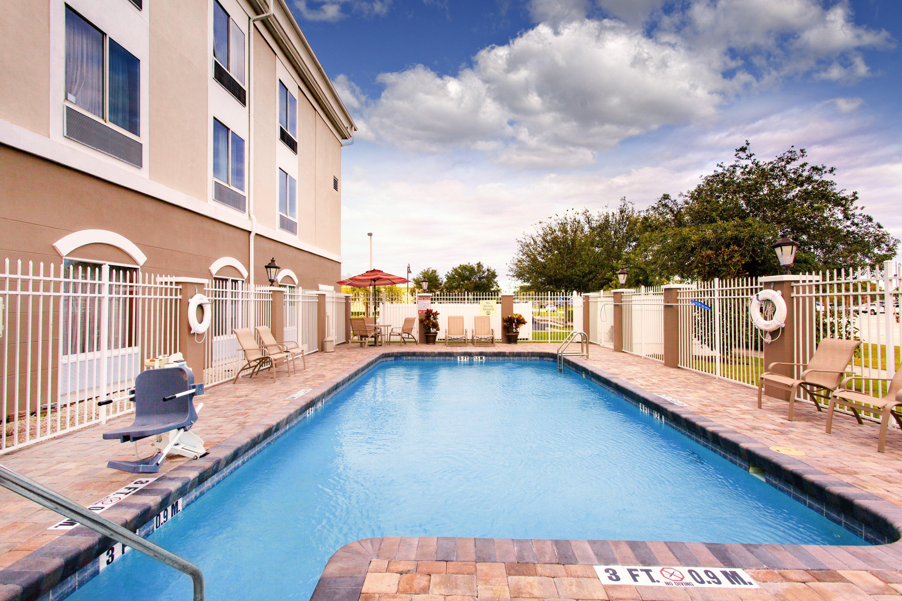 Holiday Inn Express Lake Wales North-Winter Haven By Ihg Waverly Dış mekan fotoğraf