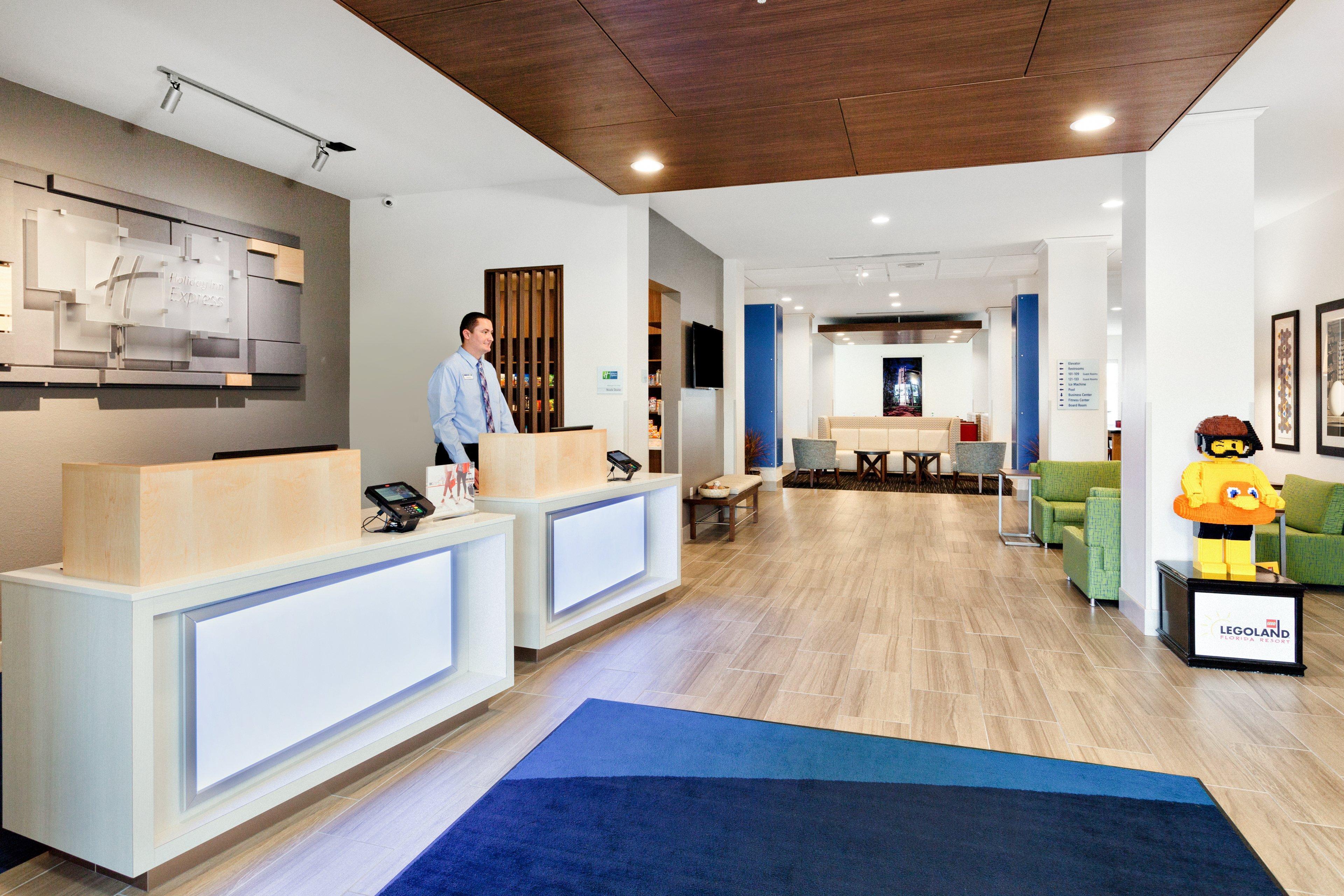 Holiday Inn Express Lake Wales North-Winter Haven By Ihg Waverly Dış mekan fotoğraf